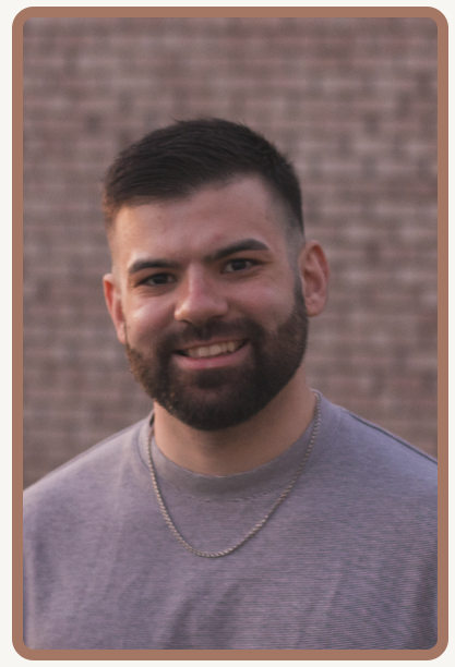 Portrait of James Pavlov, licensed massage therapist
